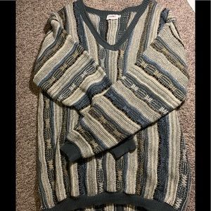 Vintage Striped Sweater